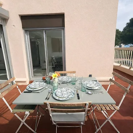 Apartmán Les Lilas, 4 Personnes Hyères