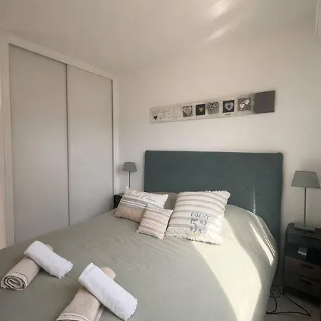 Les Lilas, 4 Personnes Apartmán Hyères